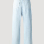 Jeanshose Herren hellblau von Designer Stefan Eckert. Erhältlich in Hamburg, New York, London, Paris und Mailand. Jeans pants men light blue by designer Stefan Eckert. Available in Hamburg, New York, London, Paris and Milan.