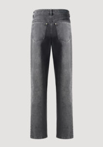 Jeanshose Herren schwarz von Designer Stefan Eckert. Erhältlich in Hamburg, New York, London, Paris und Mailand. Jeans pants men black by designer Stefan Eckert. Available in Hamburg, New York, London, Paris and Milan.