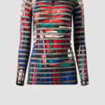 Paint Longsleeve aus Lycra von Designer Stefan Eckert . Erhältlich in Hamburg, London, New York, London und Paris. Painting Longsleeve made of Lycra by designer Stefan Eckert . Available in Hamburg, London, New York, London and Paris.