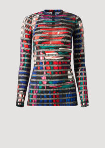 Paint Longsleeve aus Lycra von Designer Stefan Eckert . Erhältlich in Hamburg, London, New York, London und Paris. Painting Longsleeve made of Lycra by designer Stefan Eckert . Available in Hamburg, London, New York, London and Paris.