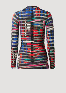 Painting Longsleeve aus Lycra von Designer Stefan Eckert . Erhältlich in Hamburg, London, New York, London und Paris. Painting Longsleeve made of Lycra by designer Stefan Eckert . Available in Hamburg, London, New York, London and Paris.