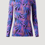 Palmen Longsleeve aus Lycra von Designer Stefan Eckert . Erhältlich in Hamburg, London, New York, London und Paris. Palm longsleeve in lycra by designer Stefan Eckert . Available in Hamburg, London, New York, London and Paris.